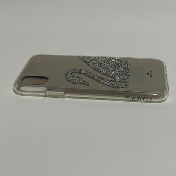 Swarovski Swan Iphone X XS Case - Picture 2 of 5